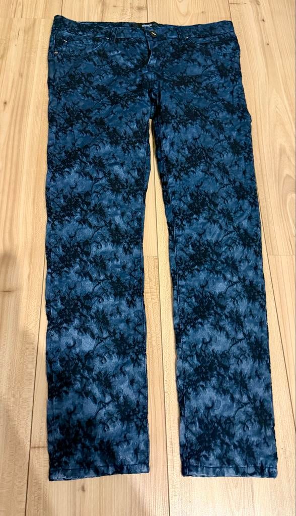Eksept by Shoeby Jeans Maat 38, Maat 38/40 (M), Blauw, Ophalen of Verzenden, Zo goed als nieuw