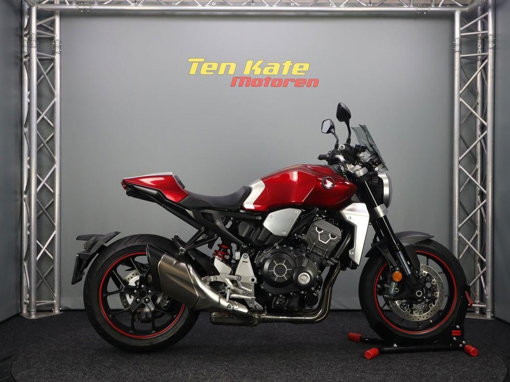 Honda CB 1000 R ABS, Bedrijf, Naked bike