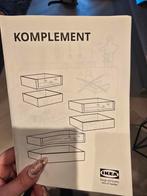 3 ikea pax lades, Ophalen, 200 cm of meer, Wit, Nieuw