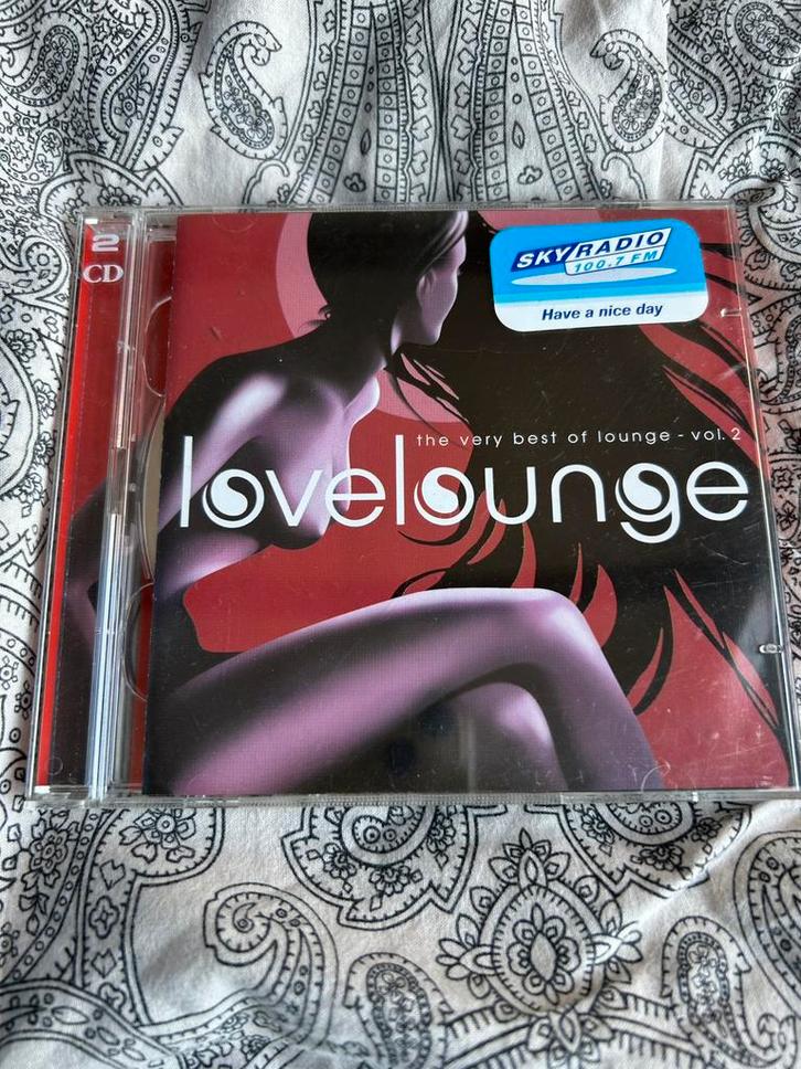 Love Lounge, Cd's en Dvd's, Cd's | Dance en House, Zo goed als nieuw, Ophalen of Verzenden