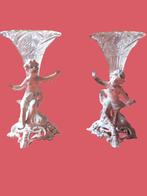 Victoriaanse soliflores gedragen door cherubijnen., Ophalen