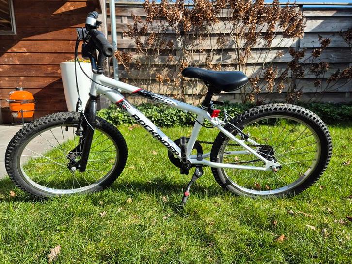 Rockrider kinderfiets MTB 20 inch, Fietsen en Brommers, Fietsen | Kinderfietsjes, Gebruikt, 20 inch of meer, Ophalen