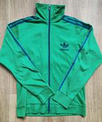 Adidas Groen Trainingsjack Maat M, Maat 48/50 (M), Ophalen of Verzenden, Zo goed als nieuw, Adidas