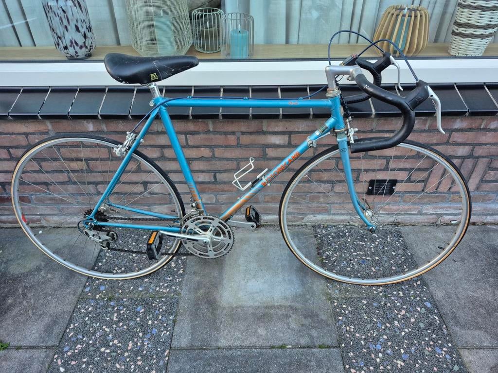 Originele 24 inch Motobecane racefiets - iets werk, Fietsen en Brommers, Fietsen | Racefietsen, Ophalen of Verzenden, Gebruikt