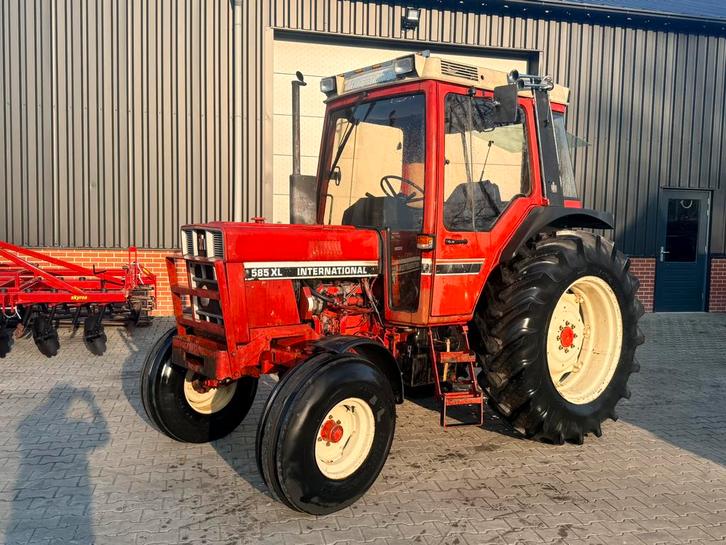International 585 xl, Zakelijke goederen, Agrarisch | Tractoren, Case IH, tot 80 Pk, Gebruikt, Ophalen of Verzenden