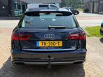 Audi A6 Avant 1.8 TFSI ultra Advance Sport S Line/Pdc/Naviga, Euro 6, Blauw, Leder en Stof, Origineel Nederlands