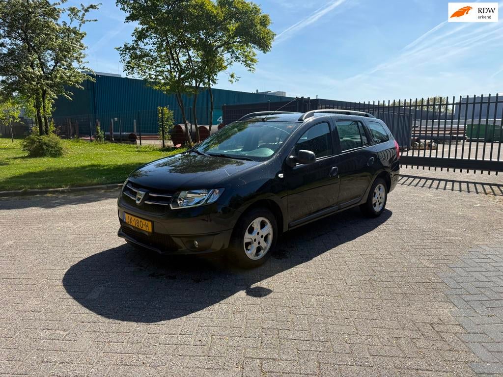 Dacia Logan MCV 0.9 TCe Bi-Fuel Lauréate, Auto's, Dacia, Voorwielaandrijving, 898 cc, Stof, Gebruikt