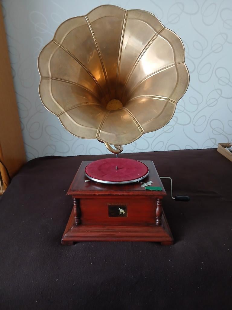 Grammofoon His Master's Voice, Ophalen