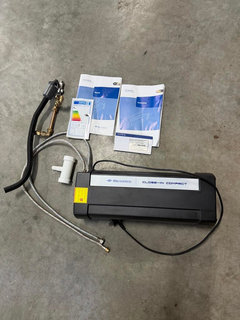Itho Daalderop Close-in Compact boiler, Doe-het-zelf en Verbouw, Aardgas, Nieuw, Minder dan 20 liter, Onbekend