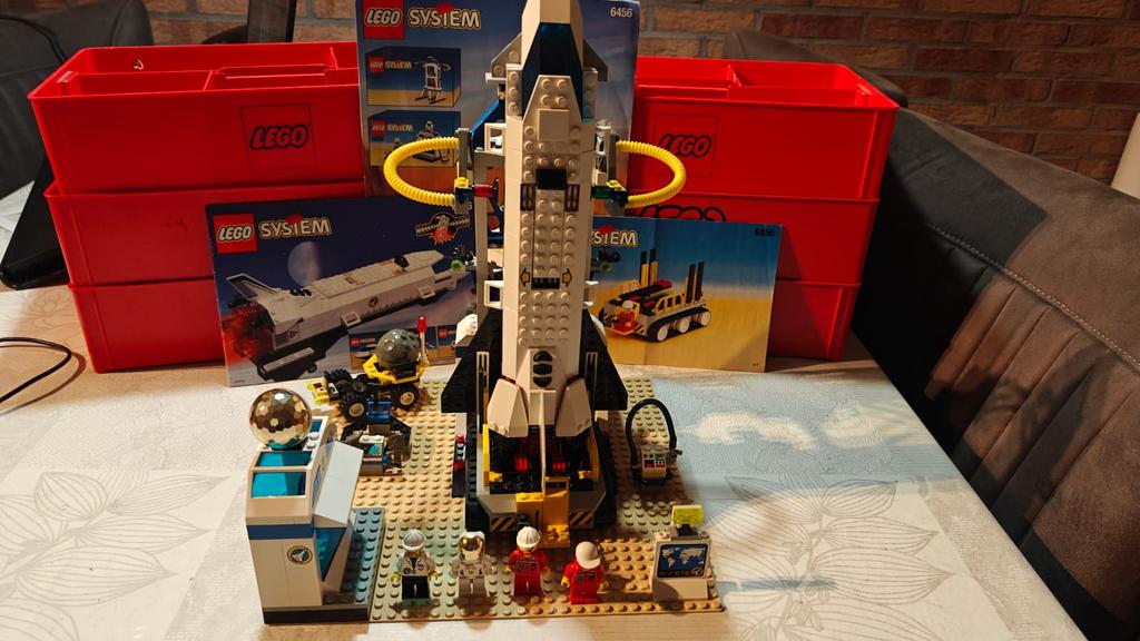 Lego system Mission Control 6456, Ophalen of Verzenden, Gebruikt, Complete set, Lego