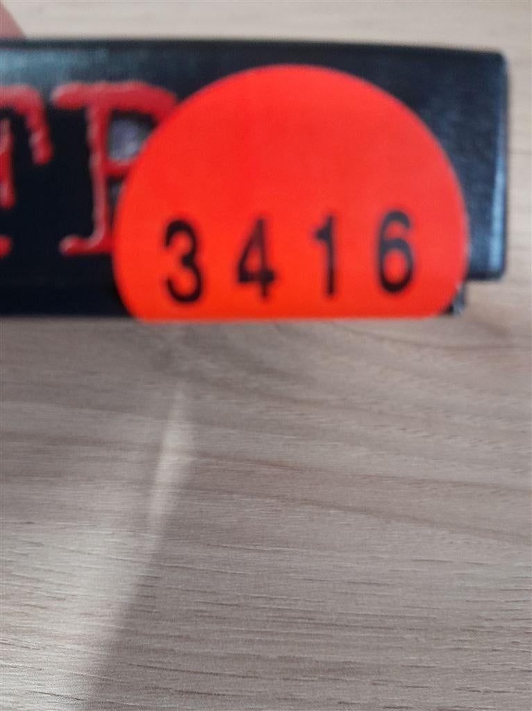 FBI kaartspel - s3416, Verzenden, Zo goed als nieuw