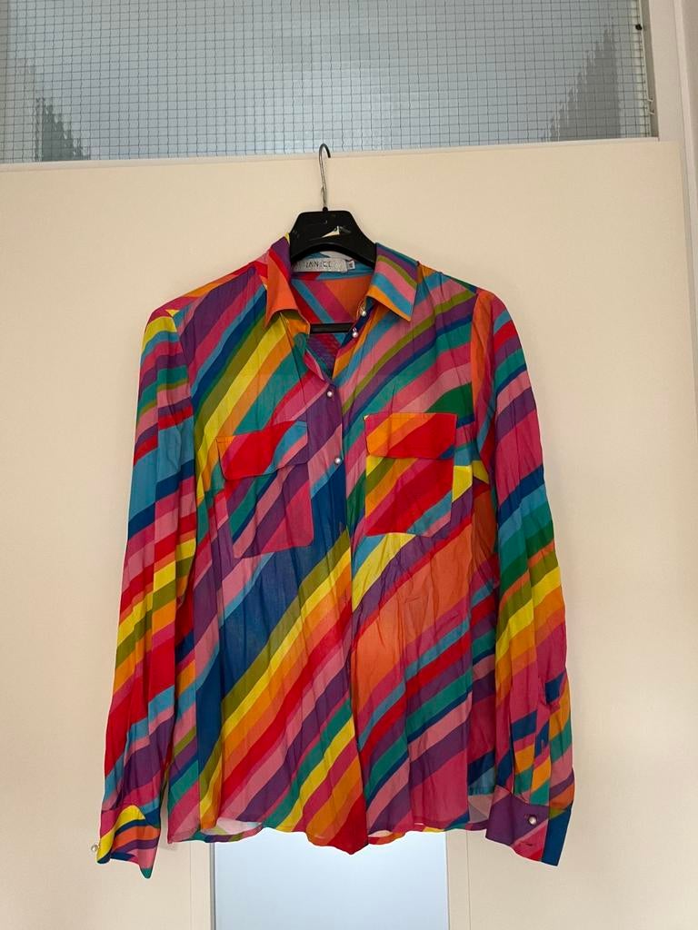 Janice blouse nieuw mt 40, Ophalen of Verzenden, Nieuw, Maat 38/40 (M)