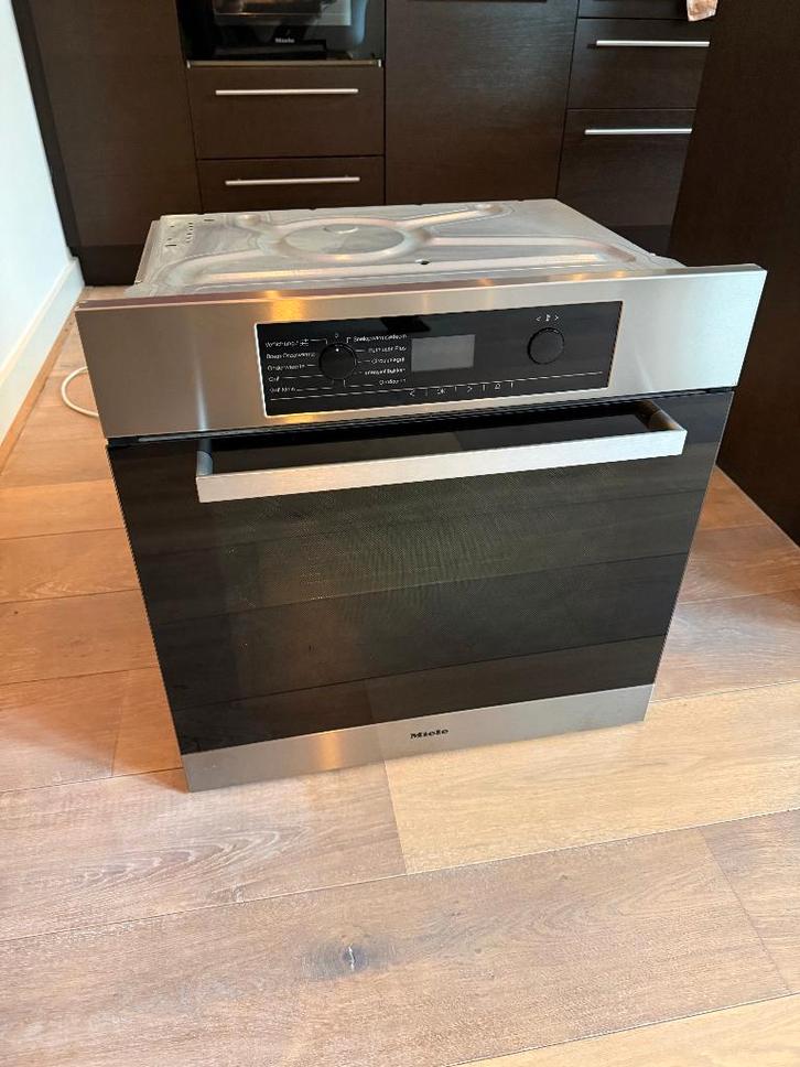 Miele oven H5240B, Witgoed en Apparatuur, Ovens, Gebruikt, Inbouw, Oven met grill, 45 tot 60 cm, 45 tot 60 cm, Hete lucht, Ophalen