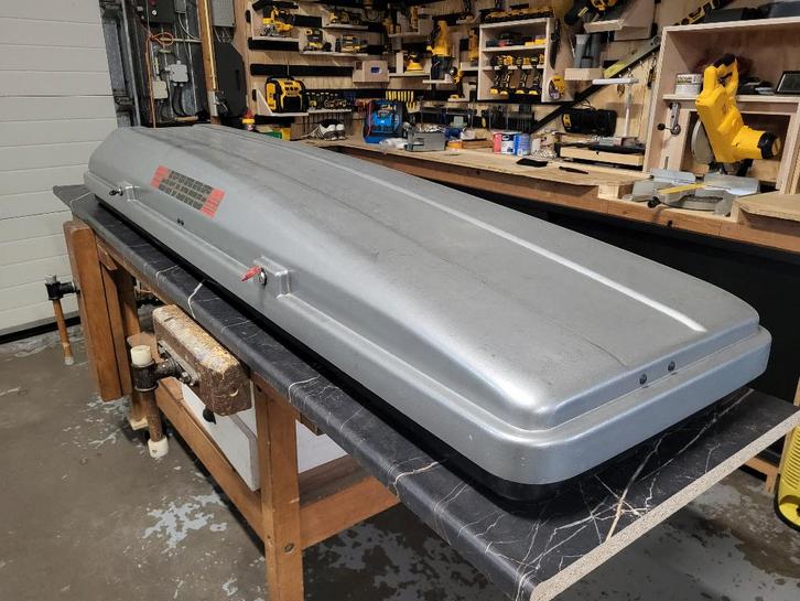 skibox Jetbag, Auto diversen, Dakkoffers, Gebruikt, Ophalen of Verzenden