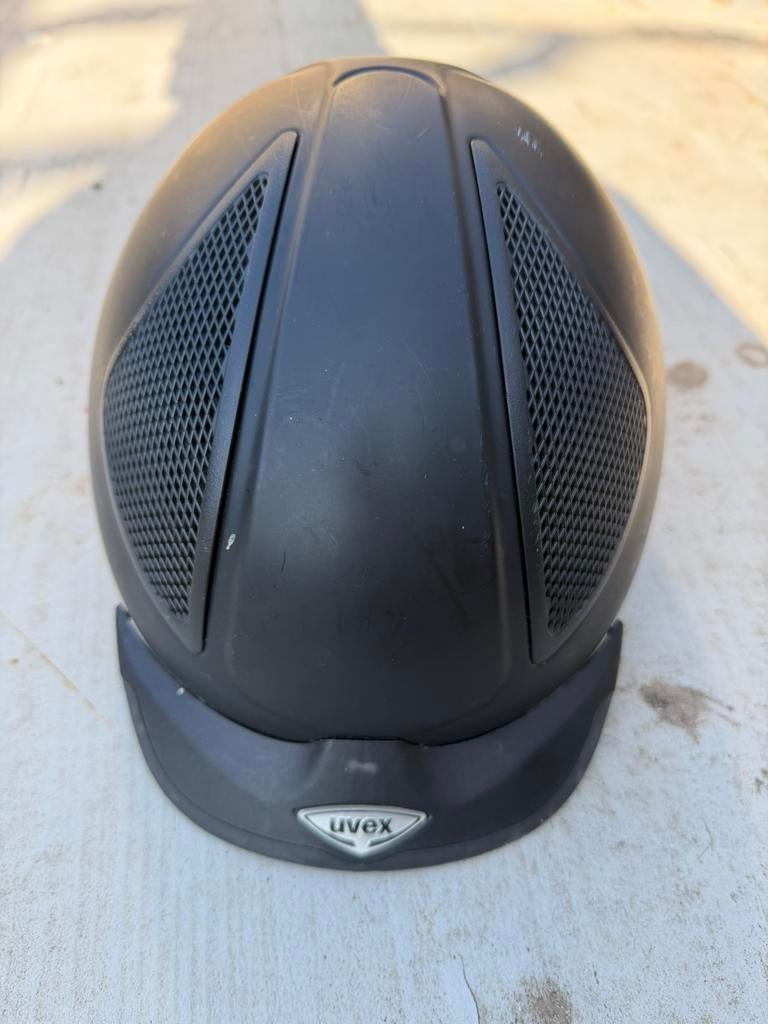 Uvex cap, maat 55-57cm, Dieren en Toebehoren, Ophalen, Gebruikt, Rijden
