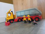 playmobil vrachtwagen, Ophalen, Gebruikt, Complete set