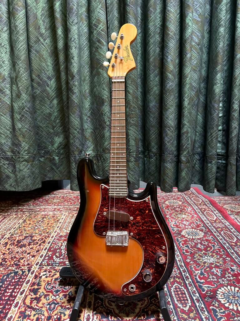 Fender Mando-strat, Ophalen of Verzenden, Zo goed als nieuw, Overige typen