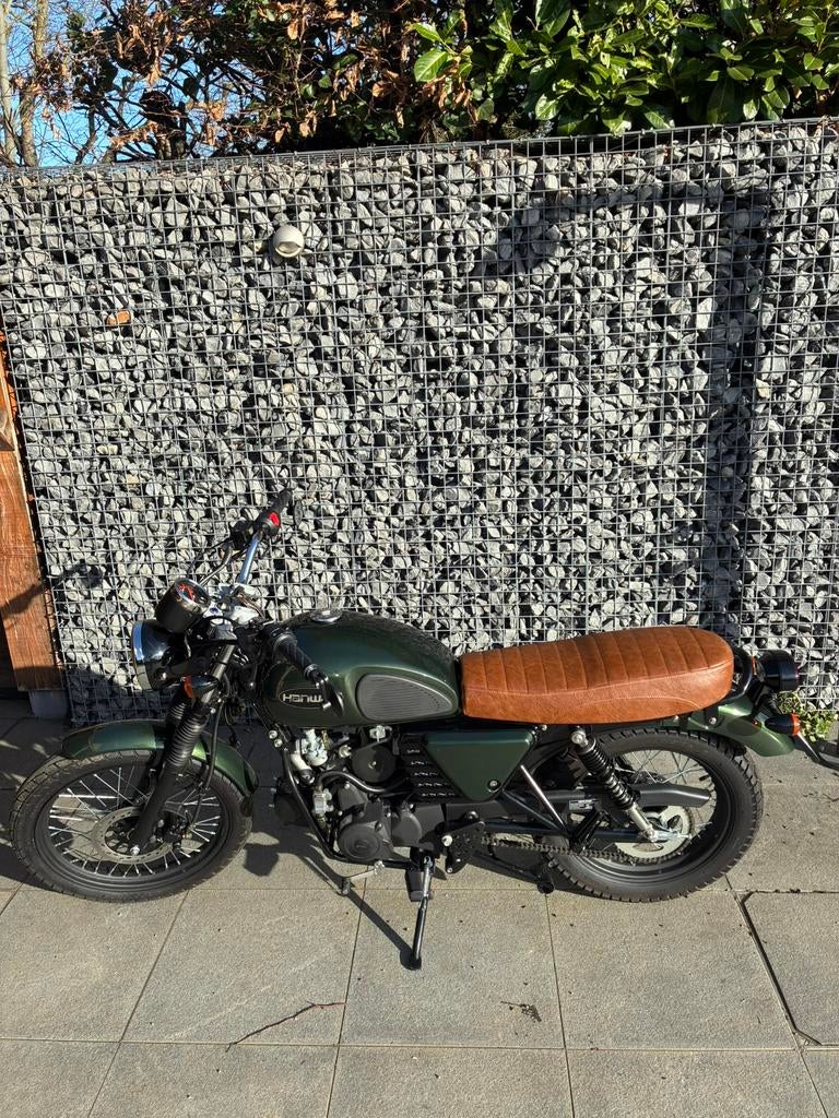 Hanway Raw 50 cc, Fietsen en Brommers, Brommers | Overige merken, Zo goed als nieuw, Maximaal 45 km/u, Ophalen