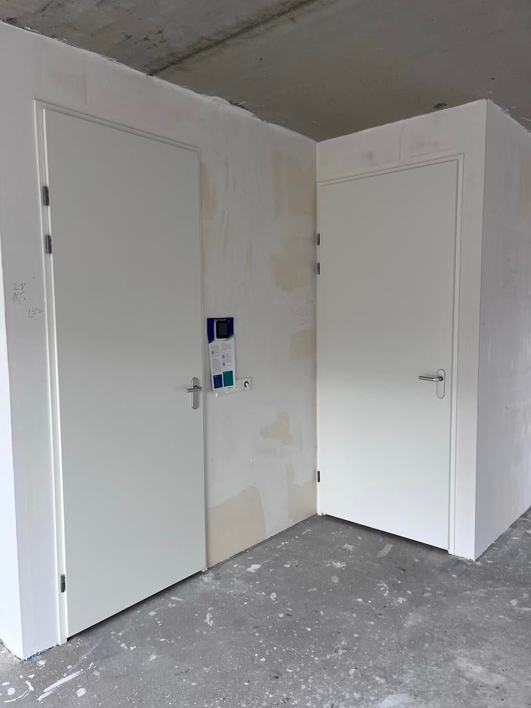 Gloednieuwe deuren inclusief kozijnen - Diverse maten, Doe-het-zelf en Verbouw, Ophalen, 80 tot 100 cm, 215 cm of meer, Binnendeur