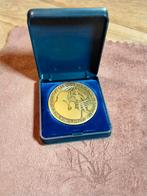 Herdenkingspenning 1945-1995, Postzegels en Munten, Penningen en Medailles, Ophalen of Verzenden, Brons