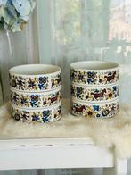 Villeroy&Boch troubadour 6x kommen zgan porselein, Ophalen, Zo goed als nieuw, Porselein