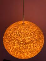 Rotaflex "Sugar ball" hanglamp, vintage design, Ophalen of Verzenden, Zo goed als nieuw, Kunststof, Minder dan 50 cm