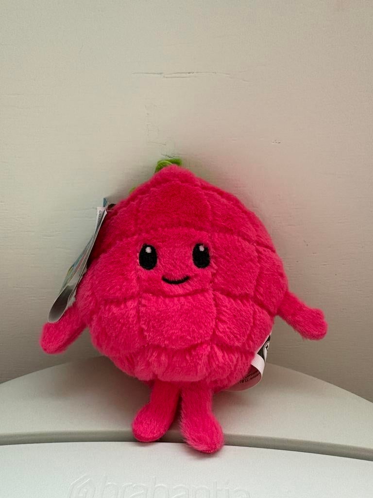 Frans Framboos Lidl mini knuffel - nieuw, Lidl, Ophalen of Verzenden