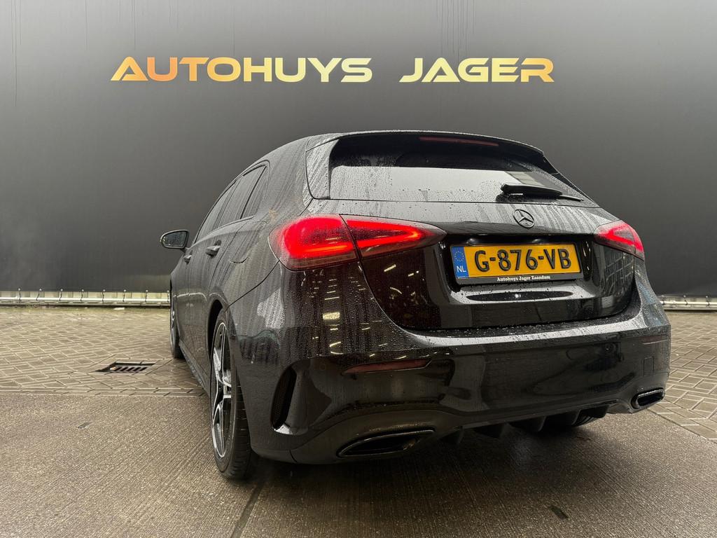 Mercedes-Benz A-klasse 250 Premium Plus Panorama Sfeer, Auto's, Mercedes-Benz, 15 km/l, Gebruikt, 4 cilinders, Zwart