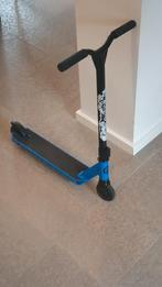 Oxelo Stunt-step, blauw., Fietsen en Brommers, Steps, Ophalen of Verzenden, Zo goed als nieuw, Gewone step