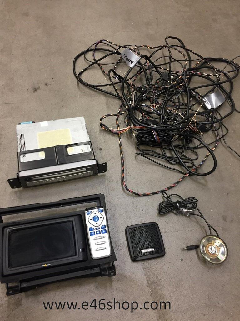 BMW E46  VDO Navigatie  MET FRAME EN KABELS €180, Gebruikt, -, -, Ophalen of Verzenden