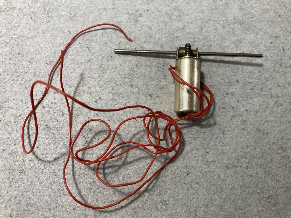 plasticant motor vintage zonder draad en zonder stekkertjes, Ophalen of Verzenden, Gebruikt, Overige merken