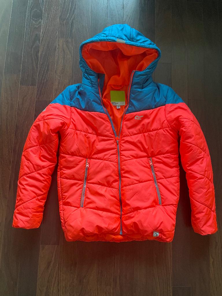 Regatta meisjes winterjas maat 164, Regatta winterjas, Gebruikt, Regatta, Meisje, Ophalen of Verzenden