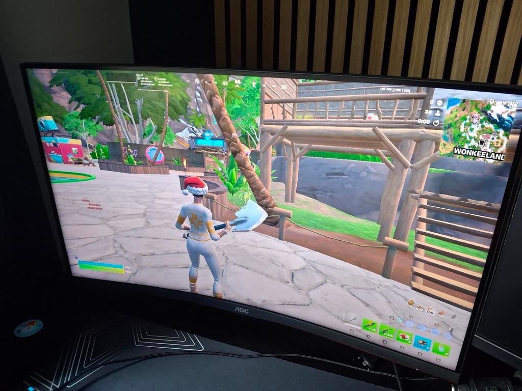 AOC CQ32G2SE/BK 32 inch Curved Gaming Monitor, Computers en Software, Monitoren, AOC, Zo goed als nieuw, Overige typen, 1 tot 2 ms