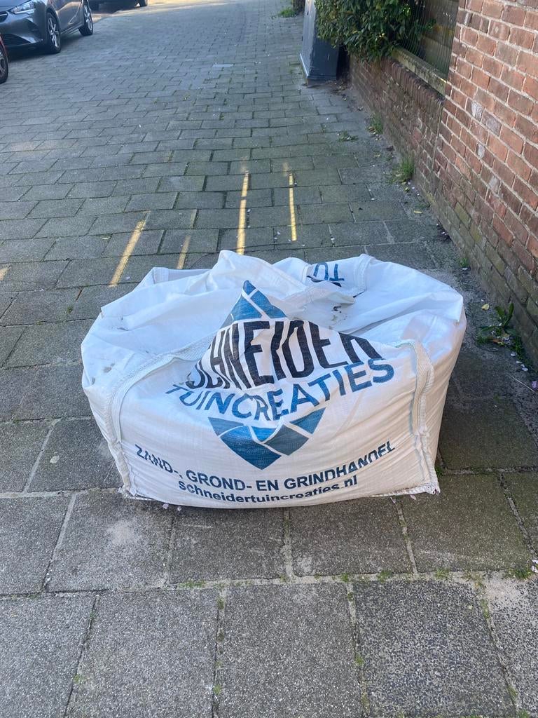 Gratis zand, Tuin en Terras, Zand, Ophalen, Nieuw, Ophoogzand