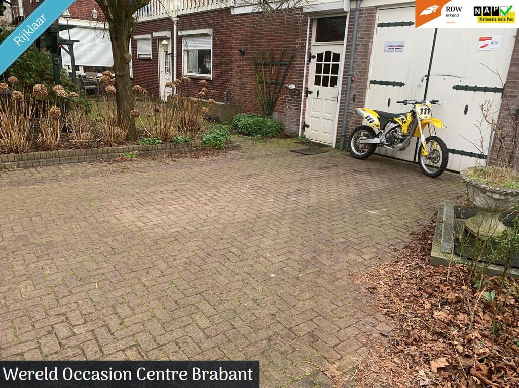 Yamaha Yz450f crossmotor 2010, Yamaha Yz450f  450 yzf, Bedrijf, 449 cc, Crossmotor