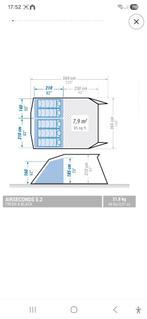 QUECHUA AIRSECONDS 5.2 5-persoons opblaasbare tent - NIEUW!, Caravans en Kamperen, Ophalen, Zo goed als nieuw, Tot en met 5