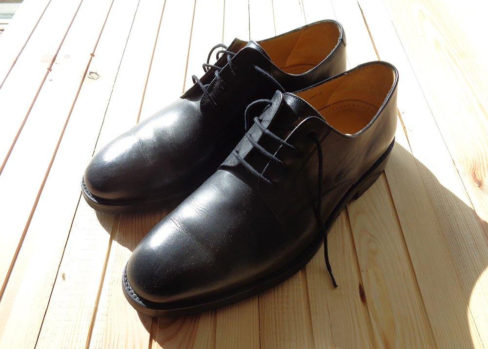 Mooie Derby schoenen, 36,5 (11,5) zolen als Loake, z.g.a.n., Kleding | Heren, Schoenen, NVT, Verzenden, Zwart, NVT