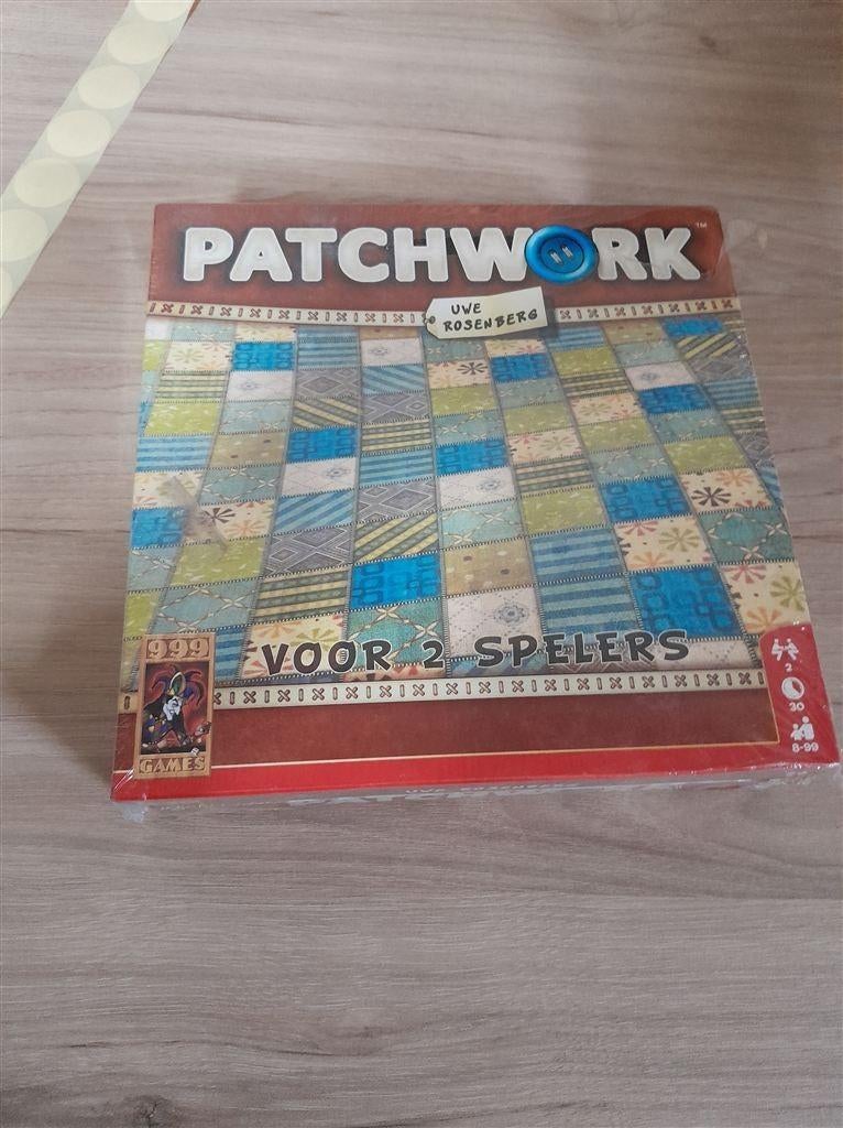 Patchwork voor 2 spelers - 999 games - in seal - s4070