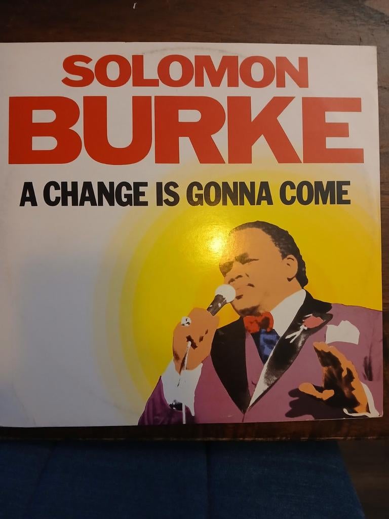 Solomon Burke - A Change Is Gonna Come 12 inch, Ophalen of Verzenden