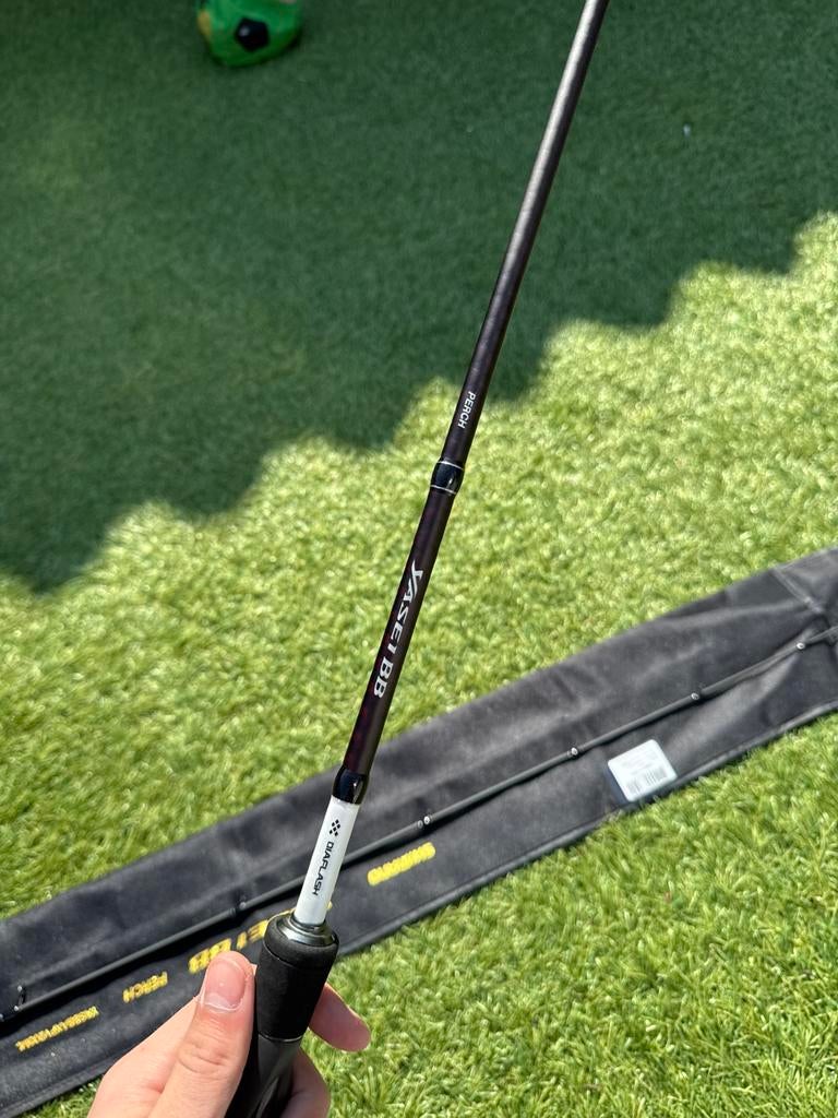 Shimano yasei bb perch versitale spin 7-25g 2,05m, Watersport en Boten, Ophalen of Verzenden, Nieuw, Werphengel