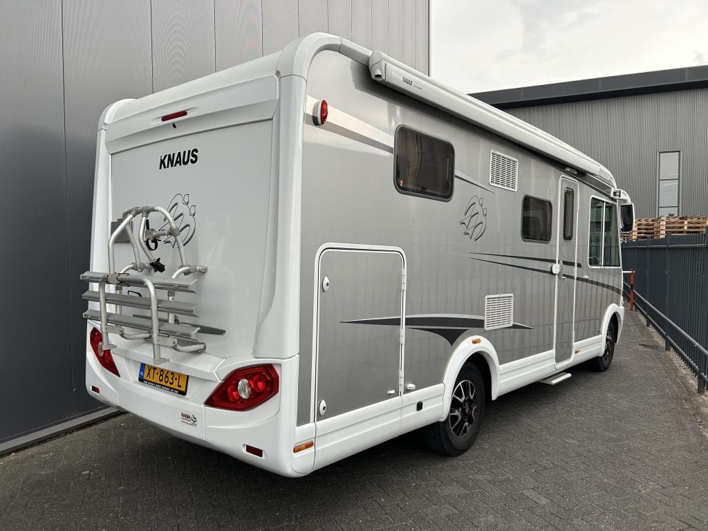 Knaus Van I 600 ME, Luchtvering(hulp), lage km, Hefbed Solar, Caravans en Kamperen, Campers, Ringverwarming, Fiat, Bedrijf, Luifel