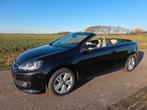 Volkswagen Golf 1.4 TSI Cabrio 2016 Zwart Slechts 43000 KM, Auto's, Volkswagen, Voorwielaandrijving, 125 pk, 4 cilinders, Cabriolet