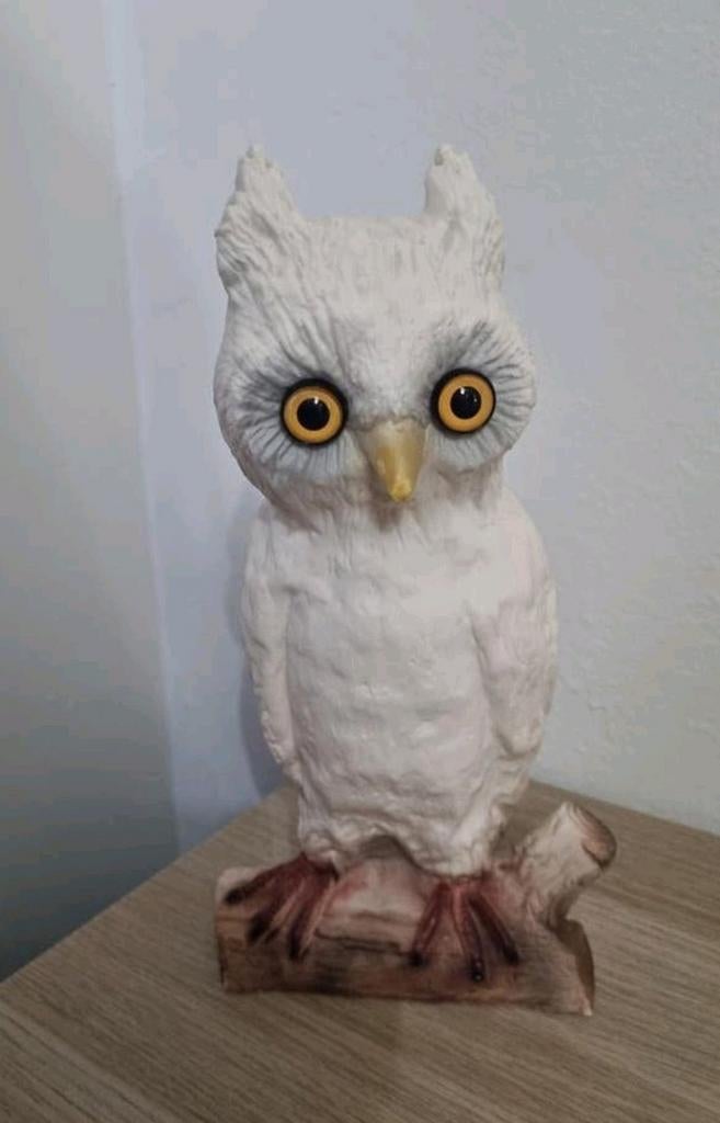 Heico uil lamp, Ophalen of Verzenden, Zo goed als nieuw, Lamp