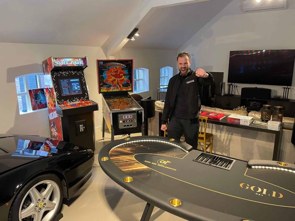 Custom Pokertafels van Wereldklasse | Pokertafel op maat, Vijf spelers of meer, Ophalen of Verzenden, Nieuw, MEC Shop