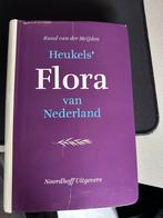 Heukels' Flora van Nederland - Ruud van der Meijden, Ophalen of Verzenden, Zo goed als nieuw, Bloemen, Planten en Bomen