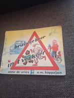 Bruintje Beer in t Verkeer Anne de Vries AM Koppejan, Ophalen of Verzenden, Gelezen, Fictie algemeen