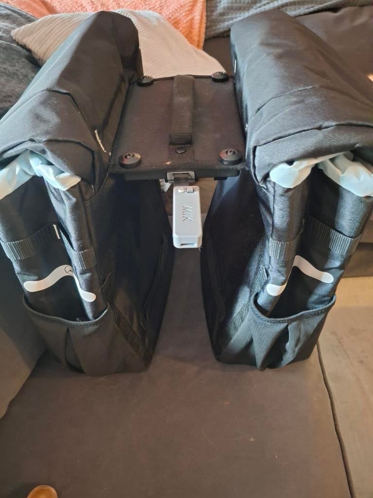 Gazelle fietstas met MIK kliksysteem, Fietsen en Brommers, Fietsaccessoires | Fietstassen, Ophalen of Verzenden