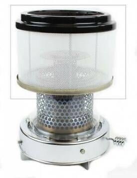 Heel veel ZIBRO KAMIN petroleum kachels ONDERDELEN, Ophalen of Verzenden, Gebruikt, Overige brandstoffen, Petroleumkachel