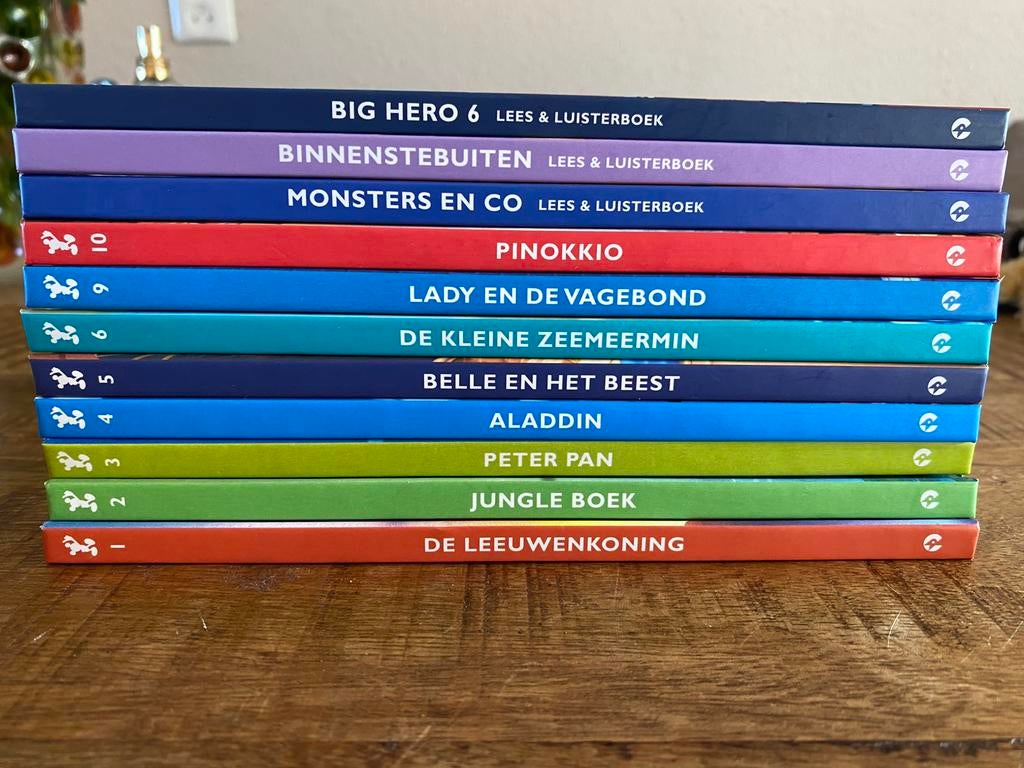 12 Disney Lees & Luisterboeken, Boeken, Luisterboeken, Ophalen of Verzenden, Cd, Kind