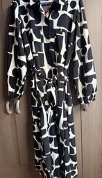 Nieuwe Wibra jurk zwart/wit, maat XL, Zwart, Maat 46/48 (XL) of groter, Nieuw, Ophalen of Verzenden